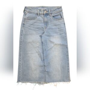 Woman's Denim Skirt Old Navy Size 2